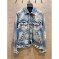 ** Hansen Boutique Clothing * DSQUARED 2 Denim Jacket Made In Italy D2 Ml