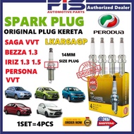 FIS NGK Original Spark Plug Perodua Bezza 1.3 Myvi D20N Proton Saga VVT Persona VVT Iriz 1.3 1.5 LKA