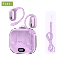 HTC NE08 Tai Nghe Phiên Dịch AI Bluetooth 6.0 Dịch Thời Gian Thực 135 Ngôn Ngữ Âm Thanh HiFi Loa 10