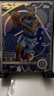 Kawhi Leonard Common card