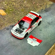 MH 1/64 Honda Civic EK9 925 Alloy Diecast Car Model Toy Birthday Gift