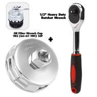 901 / 902 / 903 Cup Type Oil Filter Wrench Cup Filter Wrench Aluminum Alloy Filter Cap Filter Cup