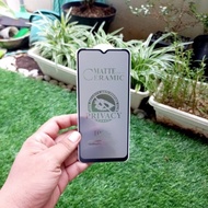 Tempered glass Spy Vivo V20 V2025 V2024 Tg Ceramic Privacy Anti-Intip