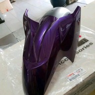 UNGU FRONT FENDER JUPITER MX NEW 135 PURPLE ORIGINAL YAMAHA
