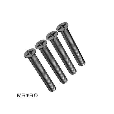 Mounting Screws for Water Cooling Radiator, M3 6MM/30MM/35MM Length Optional, M3*35,M3*30,M3*6, 12Pc