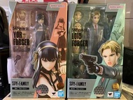 全新 Bandai Shf spy x family yor forger 約兒 + loid forget 間諜家家酒 兩盒