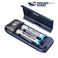 Smiling Shark Q22S Lithium Battery Charger 18650 21700 Mobile Power Box QC 3.0 Fast Charging Flashli