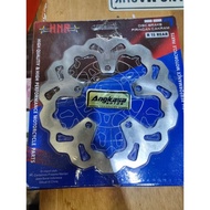 R15 220mm rear disc brake, hnr racing rear disc