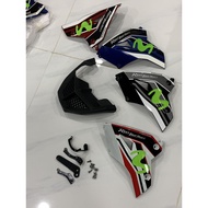 FZ150 V2 V3 MOVISTAR LOWER COVER BELLY PAN YAMAHA FZ-150 FZ150i ENGINE ENJIN BAJAK BAWAH FAIRING