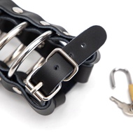 [Privacy Delivery!]Male Metal Chastity Lock Chastity Lock Birdcage Device On Bed Adult Products [ Pr