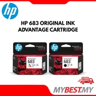 HP 683 Black / Tri-Color Original Ink Advantage Cartridge