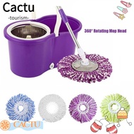 CACTU Mop Head Home &amp; Living 360° Rotating Household Microfiber Brush