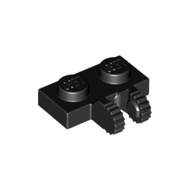 Part Lego 60471 Hinge Plate 1 x 2 Locking with 2 Fingers on Side and 9 Teeth