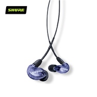 SHURE SE 215監聽隔音耳道式耳機/ 紫色