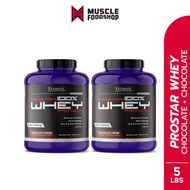 [Pair Set Bundle] ULTIMATE NUTRITION-PROSTAR Whey Protein 5.28 Lbs x 2 Jars 3 Flavors Whey Protein P