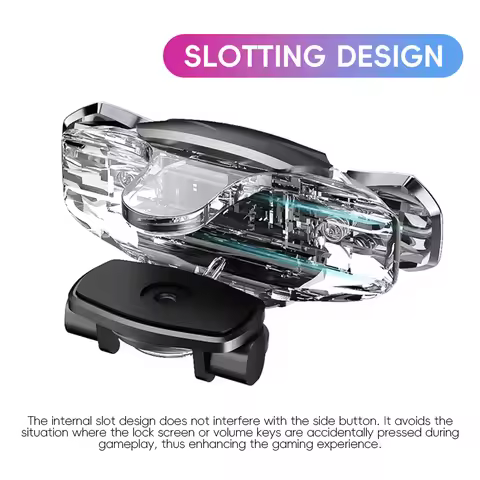 4Fingers Mobile Phone Game Trigger Handle Controller Aim Shooting L1 R1 Key Button Gamepad Joystick