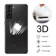Samsung Galaxy S22 Carbon Skin S22+/ S22 Ultra 5G Anti-Scratch Back Cover