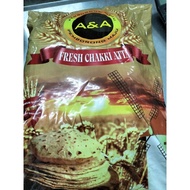 A &amp; A Fresh Chakki Atta 5kg.