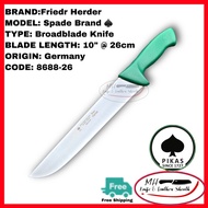 F.HERDER BROADBLADE 10” - PISAU SEMBELIH