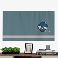 New Chinese TV cover dust cover 55 inch simple TV cover household LCD 50 inch 65 inch cover towel
