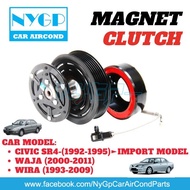 WIRA 1.6 WAJA COMPRESSOR MAGNET CLUTCH 10PA 15C DENSO 🆕BRAND NYGP🆕 NYGP