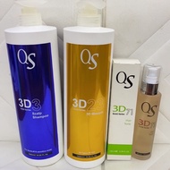 QS Scalp Shampoo+ Q23 Masque + QS Tonic