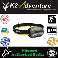 Nitecore HA23 UHE MCT 600L Headlamp + 3xAAA Alkaline Batteries