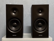 Edifier 藍牙多媒體揚聲器 Bluetooth Bookshelf Speaker R1080BT喇叭送MUJI收納盒