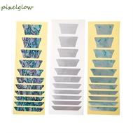 PIXELGLOW Cross Inlay Decals 22 Styles Musical Instrument Guitar Inlay Sticker Electric Guitar Bass 