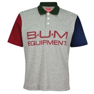 Bum Equipment Men Polo Tee-S/S (GREMD)
