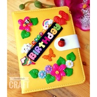 Buku Tulis Nota Diari Berhias Note Book Happy Birthday