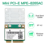 Penyesuai Wifi Mini PCIe untuk 9260 9260HMW 2.4G/5GHz Bluetooth 5.0 802.11AC Kad Rangkaian Tanpa Way