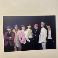 Photocard broadcast boy with luv ot7 bts photocard BC boy with luv photocard ot7 photocard bts rare