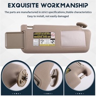 For Toyota Tacoma 2005-2012 Interior Car Sun Visor Sunshade Replacement 74320-35C10-B0 74310-35C10-B