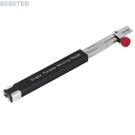 BEBETEB Welding Gauge, Stepped Design Steel Hi Lo Gauge, Precision Internal Welding Gauge Welding In