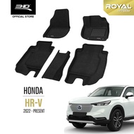 3D ROYAL Car Mat Honda HRV / Vezel (2021 - Present)