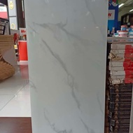 Granit Keramik lantai 60x120 Motif Putih Carara
