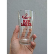 Antik gelas Carlsbery Red Label