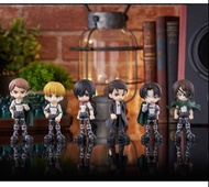 預訂 10月 日版 Bushiroad Creative 進擊的巨人 The Final Season Attack on Titan Palverse Petit 盒蛋 原盒 6盒 連 艾倫 葉卡 