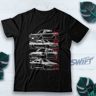 Skyline T-SHIRT GTR Generation JDM T-SHIRT DISTRO CLOTHES