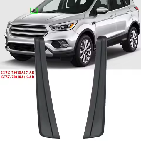 Front Left & Right Car Front Windshield Molding For Ford For Escape 2017-2019 GJ5Z-78018A17-AB,GJ5Z-