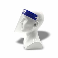 [COD] หน้ากากป้องกันโปร่งใส หน้ากากแยกหน้าจอป้องกันหมอกและละออง การผลิตหน้ากาก CE FDA