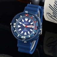 Seiko SEIKO ya Japanese Sports Luminous Watch Mechanical Movement Resin Strap Japanese Korean Watch 51.7mm Wrist Watch ys