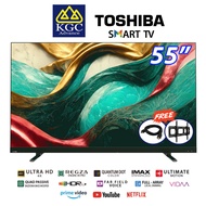 Toshiba 55" 4K UHD 144Hz Mini-LED Smart TV 55Z870MP [Free Bracket + HDMI Cable]