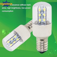 TOPSTORED Fridge Bulb White Light Home Bright E12 E14 Connector LED Lamp