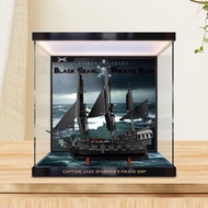 [Model Not Included] Suitable for Lego 10365 Pirates of the Caribbean Black Pearl Building Block Dec