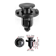 50/100 OEM fasteners Push Type Retainer Front Fender Extension Clip 03-05 Forester 04-05 Impreza for