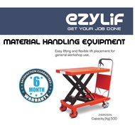 Ezylif 500kg (1100lbs) Scissor Lift Table