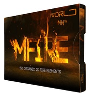 mFire – 150 Organic 2K Fire Elements Footage