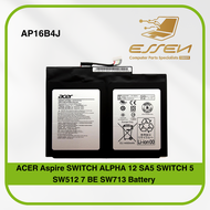 Acer Aspire Switch Alpha 12 SA5-271 SA5-271P SW512-52-513BB 37Wh Original Battery AP16B4J